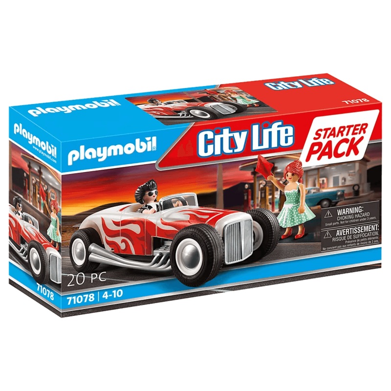 Voiture vintage avec couple - City Life