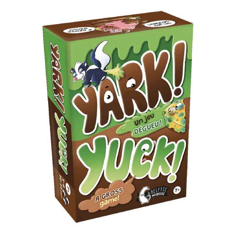 Yark! - Yuck! (Bil)