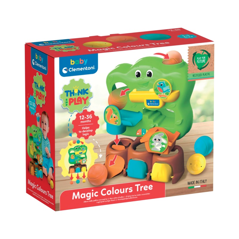 Arbre aux couleurs magiques (Multi)