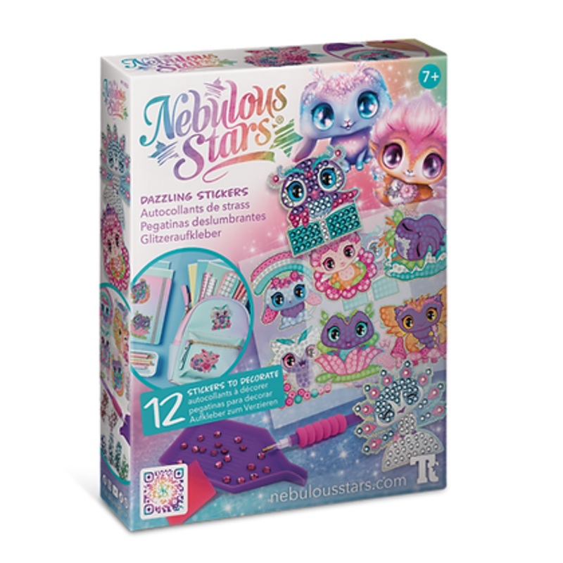 Autocollants de strass - Nebulous Stars