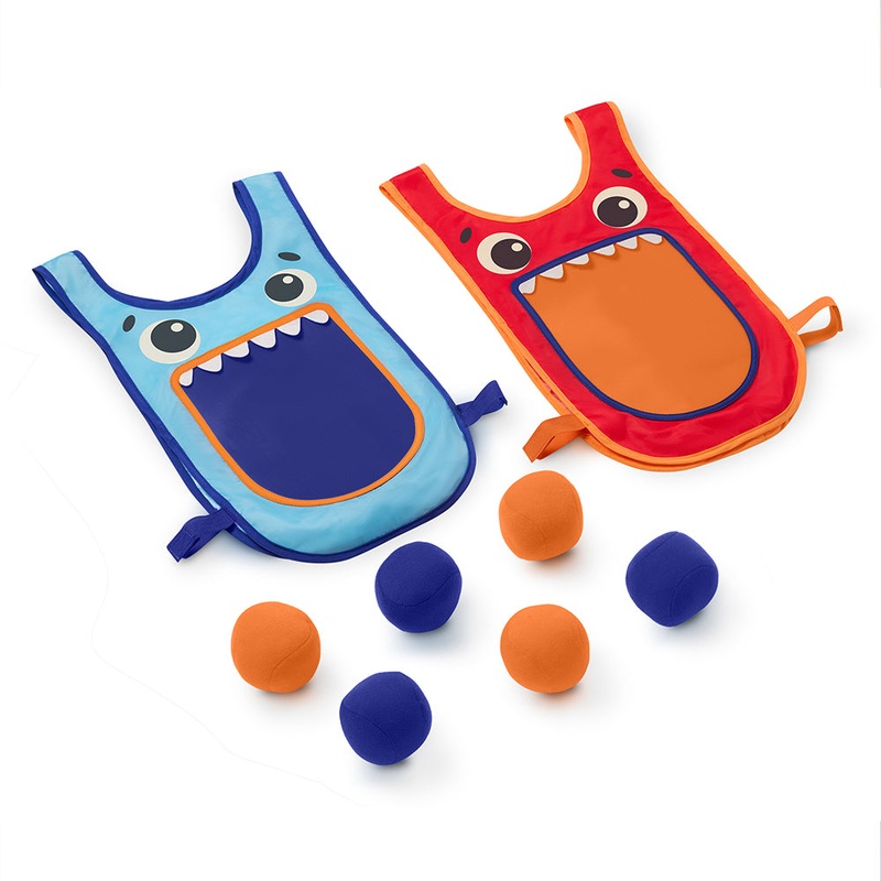 B. - Ensemble vestes et balles Lance et cours