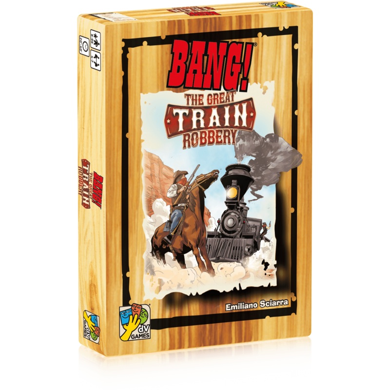 Bang!: The Great Train Robbery (Ext) (Fr)