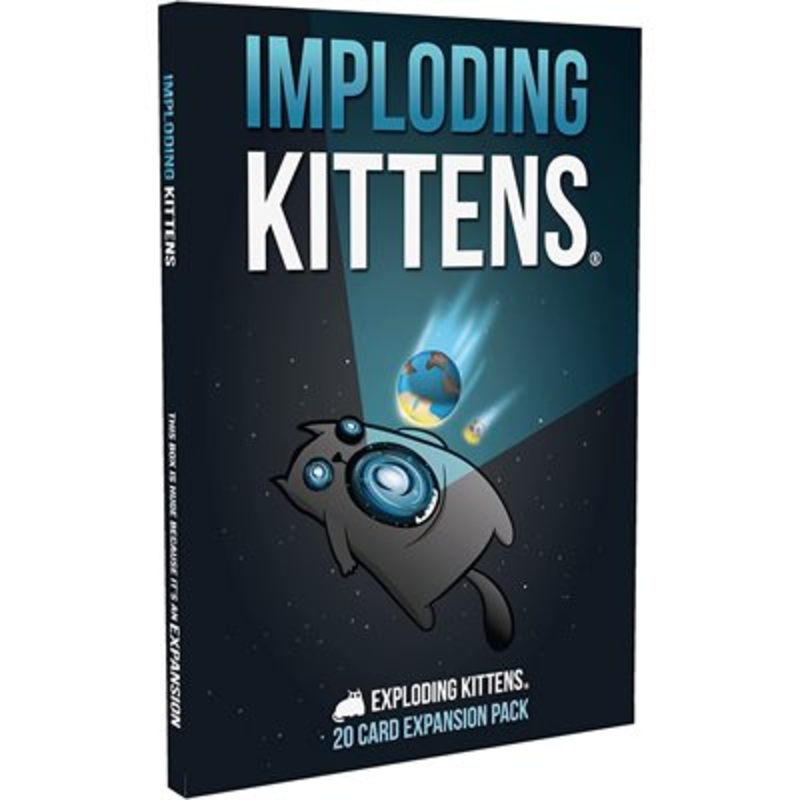 Exploding Kittens: Imploding Kittens (Ext) (Ang)