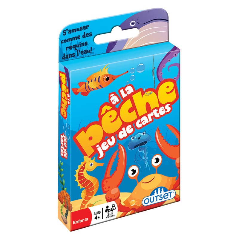 Jeu de carte - A la pche (Fr)
