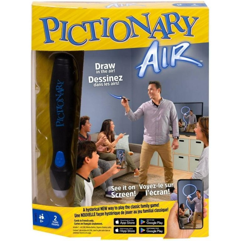 Pictionary Air (Bil)