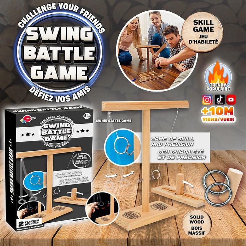 Swing Battle Game (Bil)