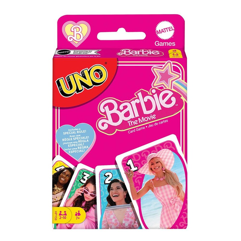 UNO Barbie Le Film (Multi)