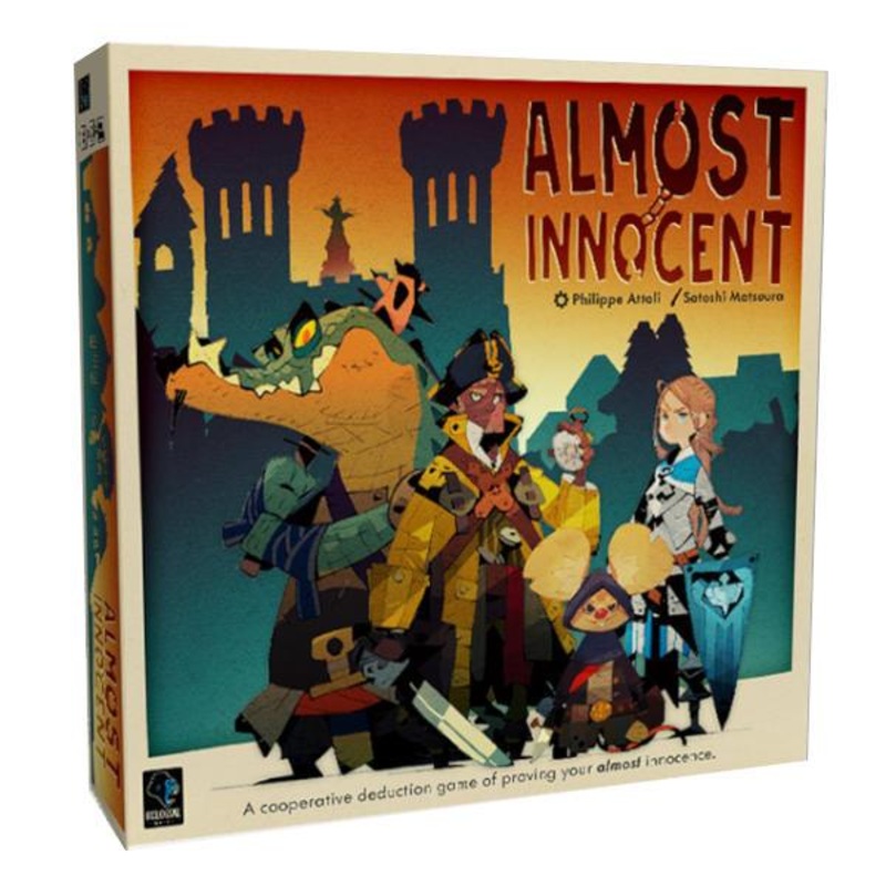 Almost Innocent (Ang)