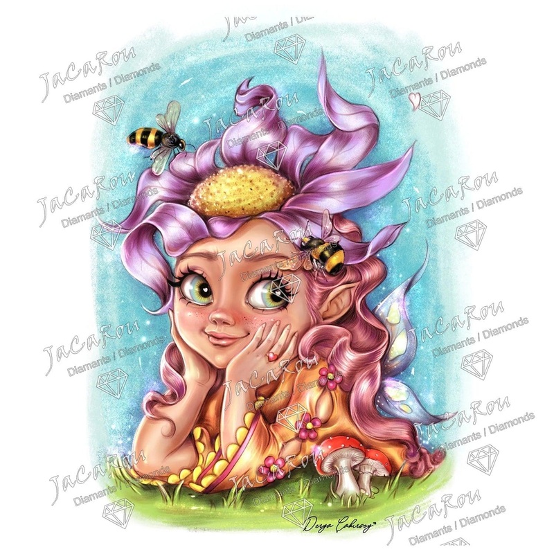 Broderie de diamants Deluxe - Dreamy Fae