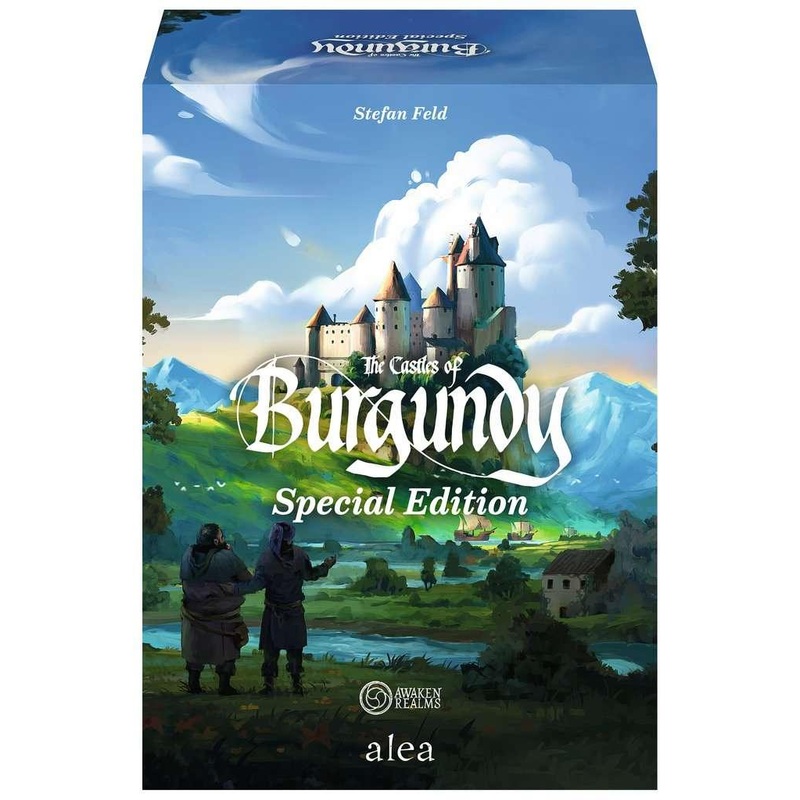 Castles of Burgundy - Edition Spciale (Ang)
