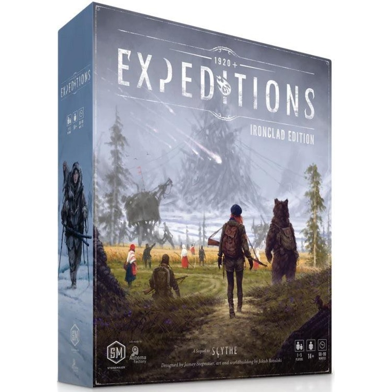 Expeditions - Ironclad Edition (Ang)