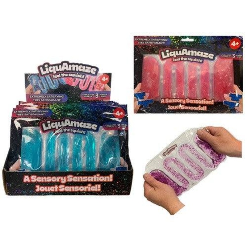 Jouet liquide sensoriel - LiquAmaze