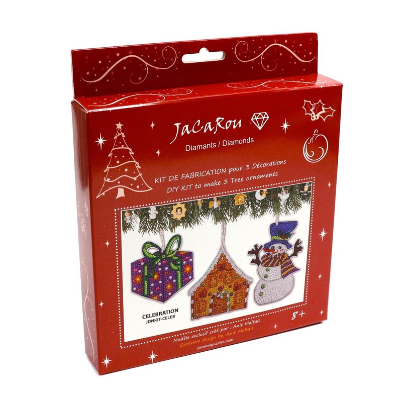 Kit dcos pour sapin de Nol - Celebration