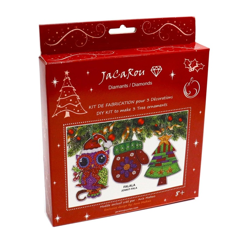 Kit dcos pour sapin de Nol - Falala