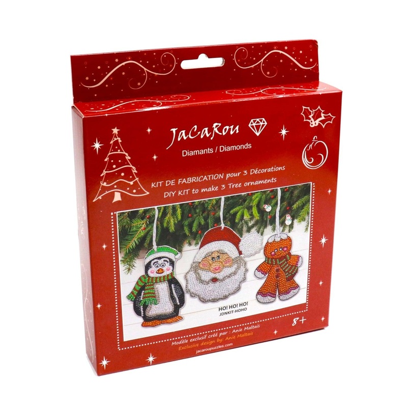 Kit dcos pour sapin de Nol - Ho Ho Ho