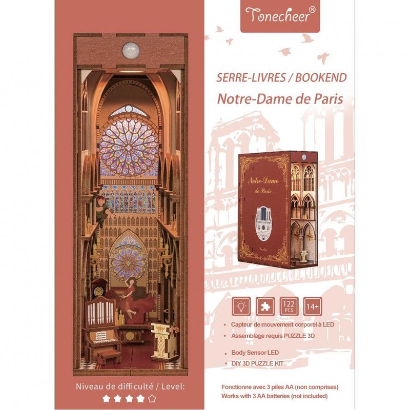 Serre-Livres - Notre-Dame de Paris