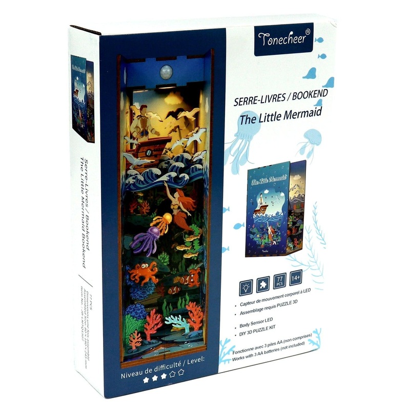 Serre-Livres - The Little Mermaid