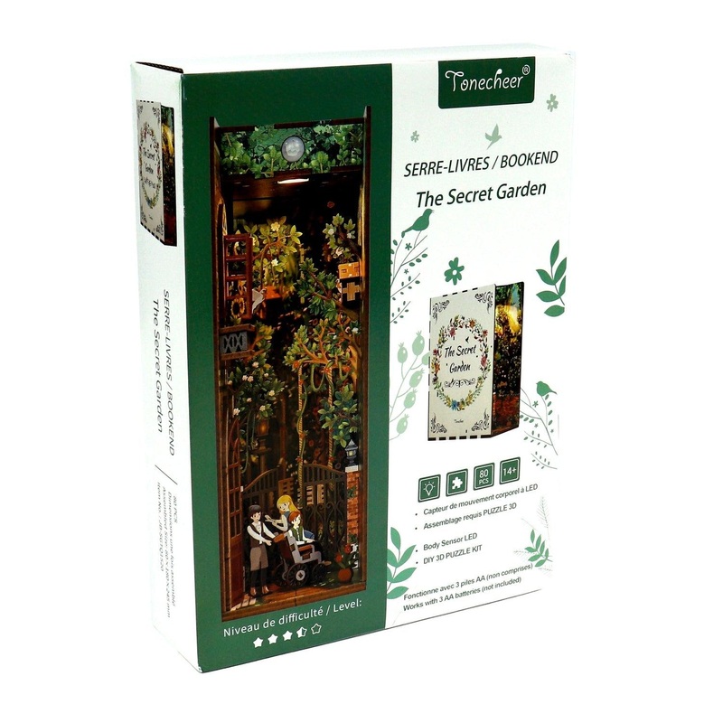 Serre-Livres - The secret Garden