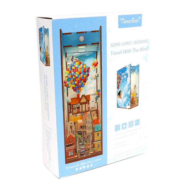 Serre-Livres - Travel With The Wind