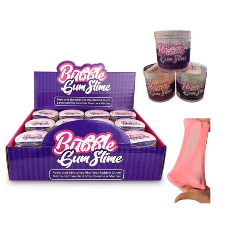Super stretch Bubble Gum Putty - Assorties
