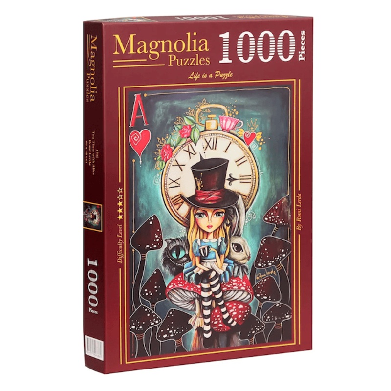 Tea Time with Alice - 1000 mcx