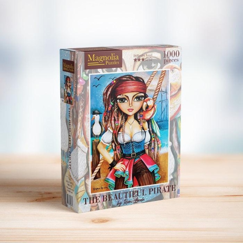 The Beautiful Pirate - 1000 mcx
