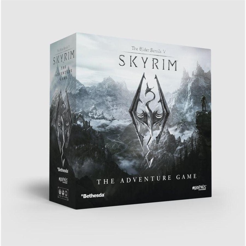 The Elder Scrolls - Skyrim - Adventure Board Game (Ang)