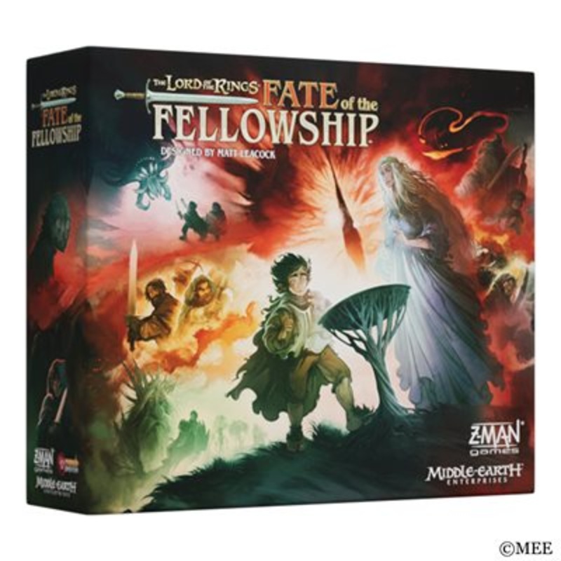 The Lord of the Rings: Fate of the Fellowship (Ang)