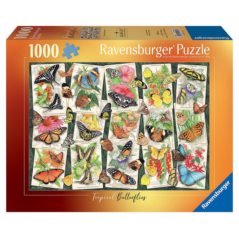 Tropical Butterflies - 1000 mcx