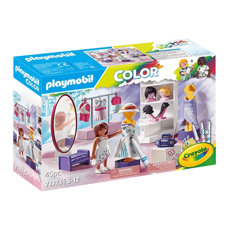 Atelier de styliste - Playmobil Color