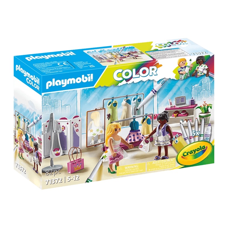 Boutique de mode - Playmobil Color