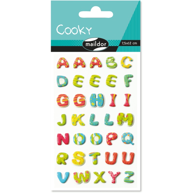 Gommettes Cooky - Alphabet