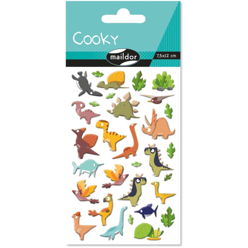 Gommettes Cooky - Dinosaures 2