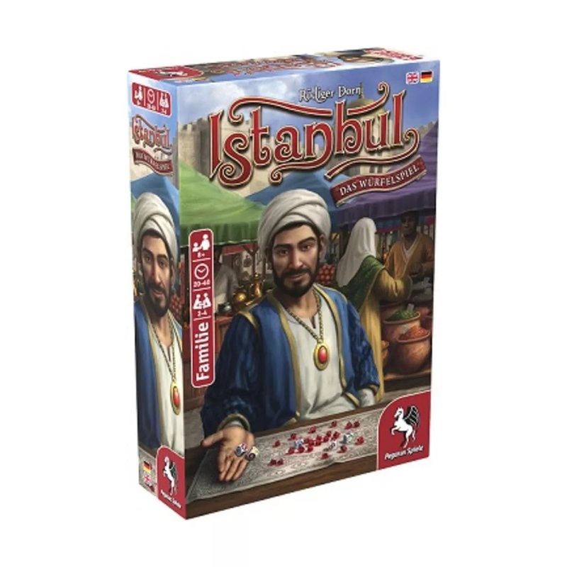 Istanbul - Jeu de Ds (Ang)
