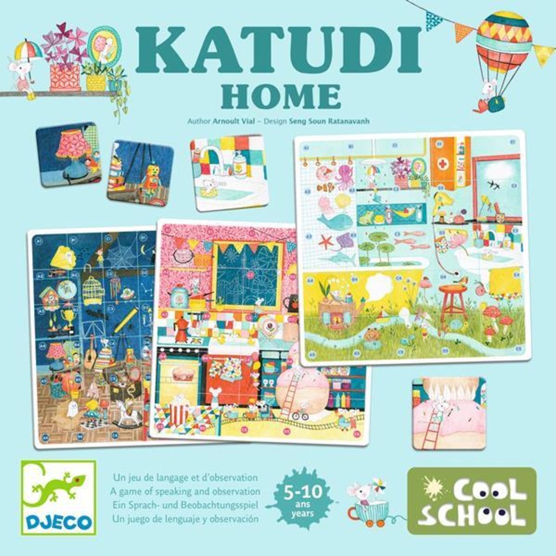 Katudi - Maison (Bil)