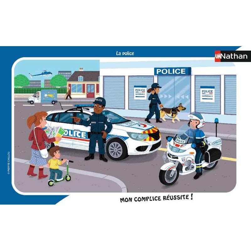 La police - 15 mcx