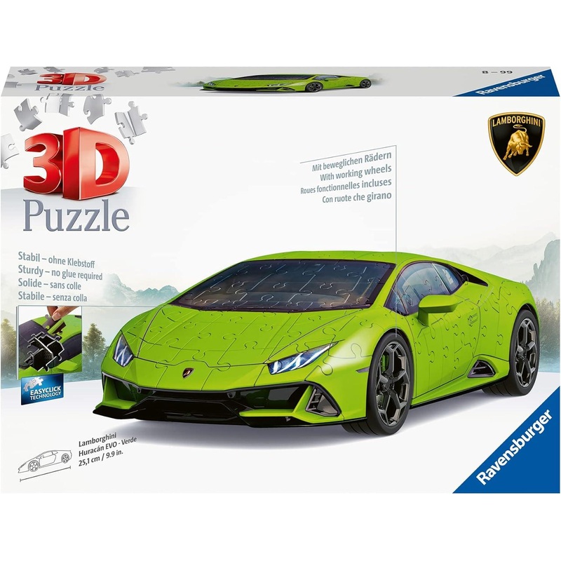 Lamborghini Huracan Evo - 3D - 108 mcx