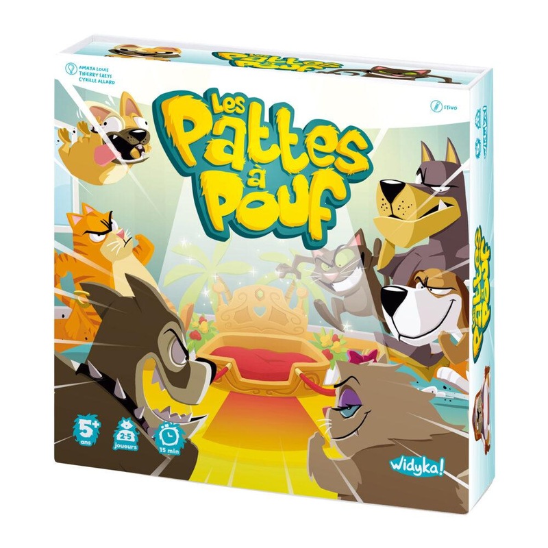 Les Pattes  Pouf (Bil)