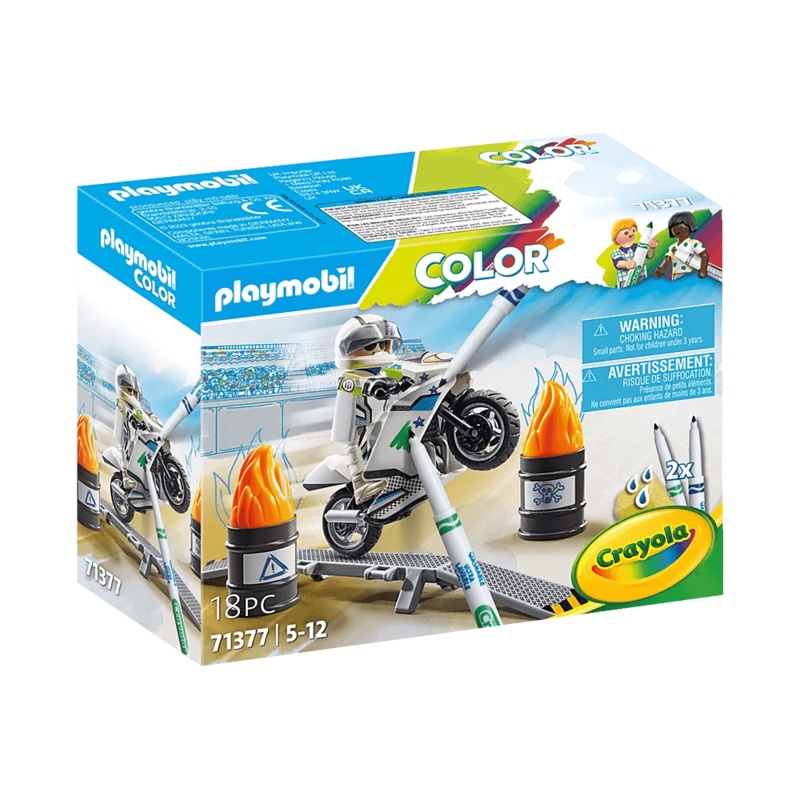 Moto - Playmobil Color