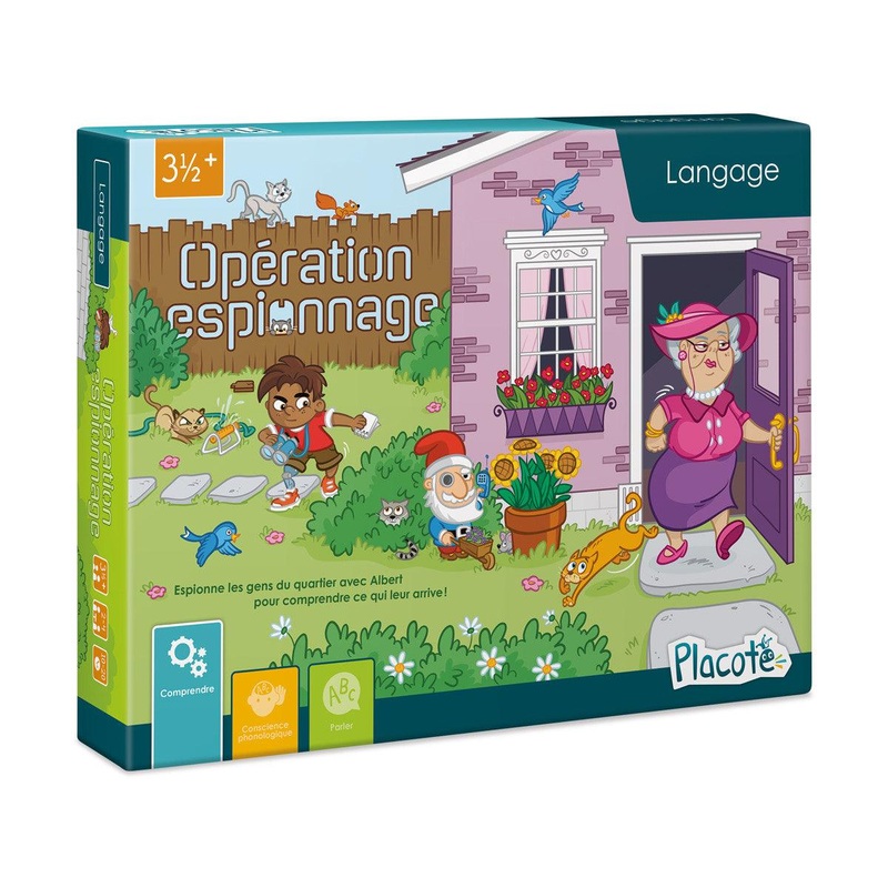 Opration espionnage (Fr)