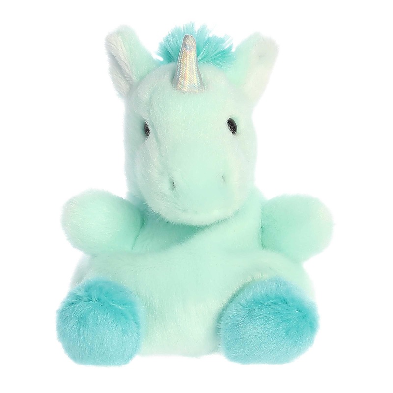 Palm Pals - Tilly la licorne bleue - 5 po