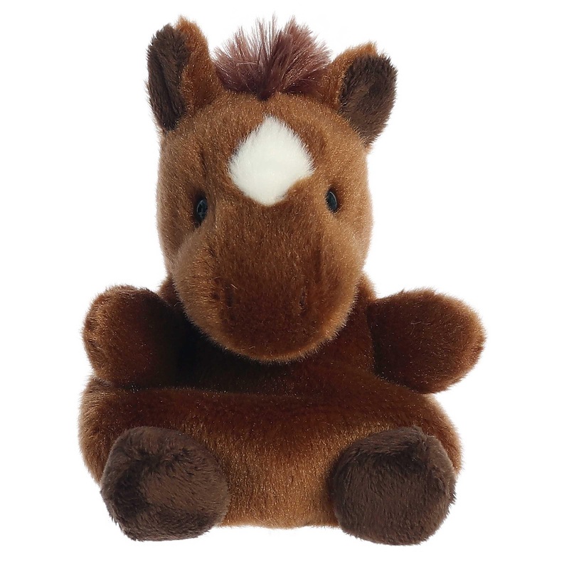 Palm Pals - Truffle le cheval brun - 5 po
