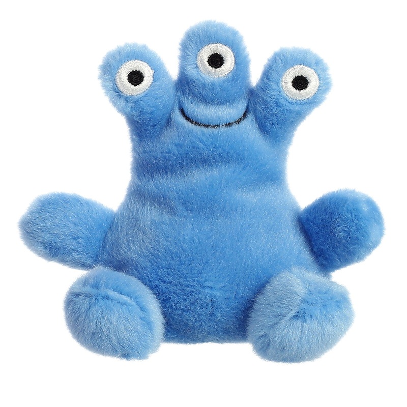 Palm Pals - Zeke le monstre - 5 po