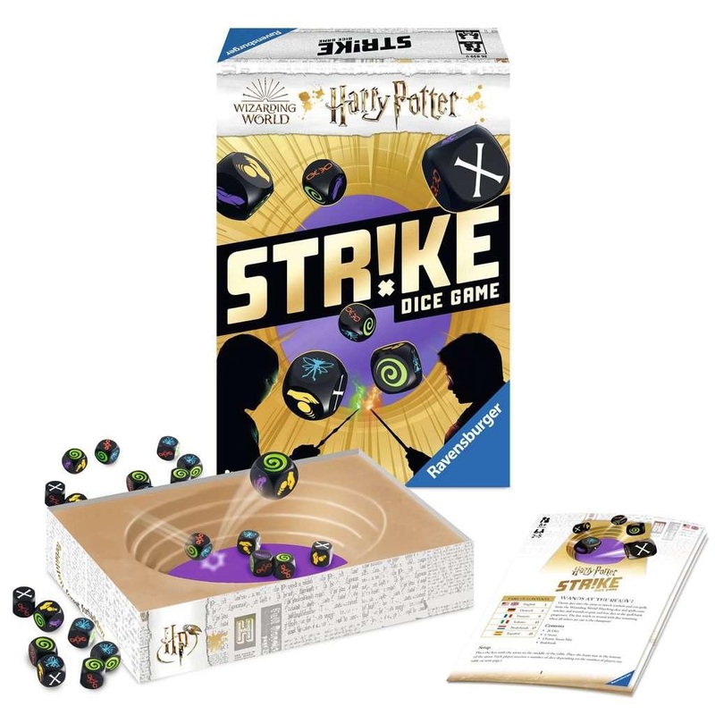 Strike Harry Potter (Bil)