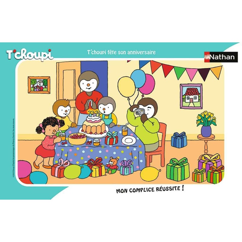 T'choupi fte son anniversaire - 15 mcx