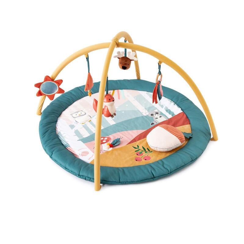 Tapis d'veil avec arche - Fort