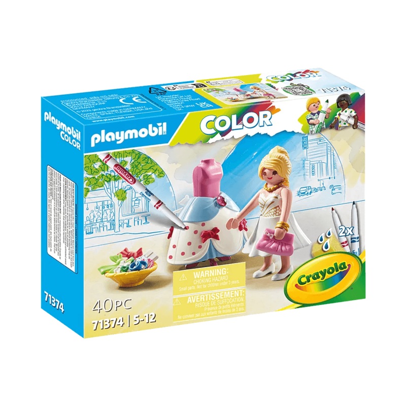 Tenues de soire - Playmobil Color