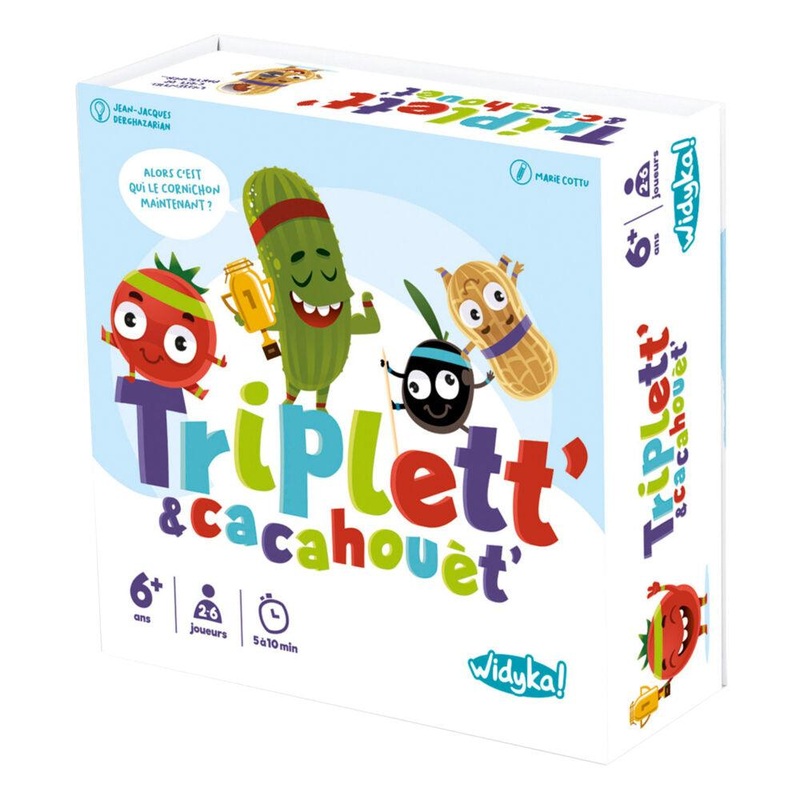 Triplett & cacahout (Bil)