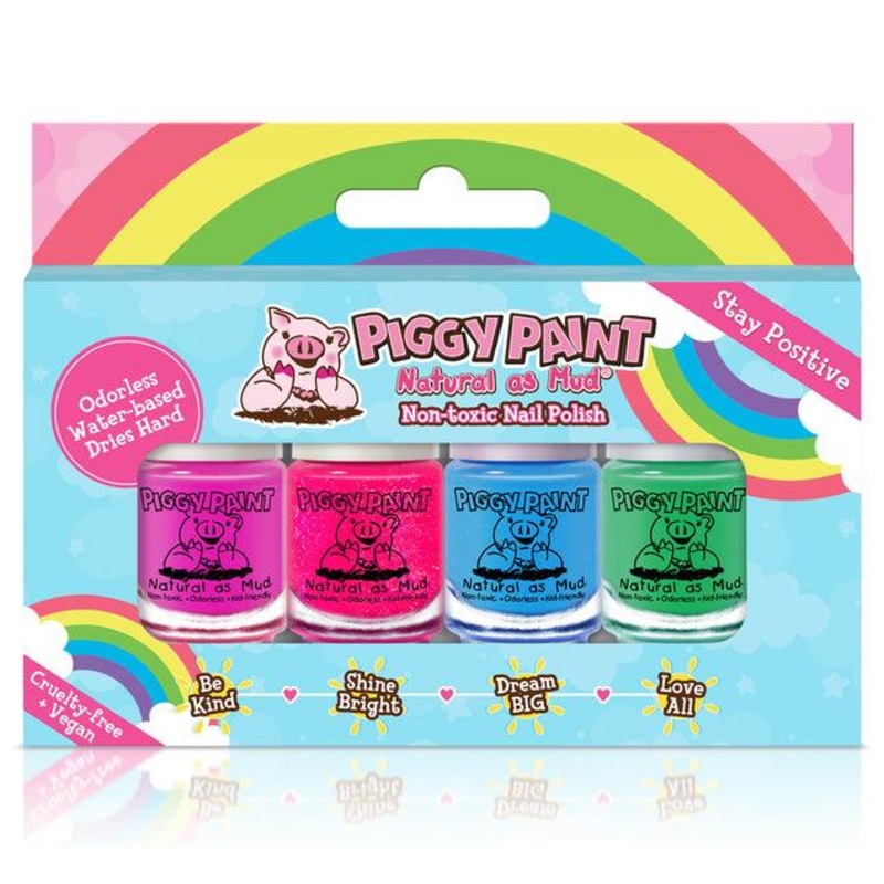 Vernis Piggy Paint - Coffret Rainbow