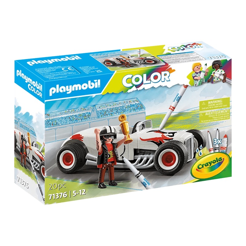 Voiture de course - Playmobil Color